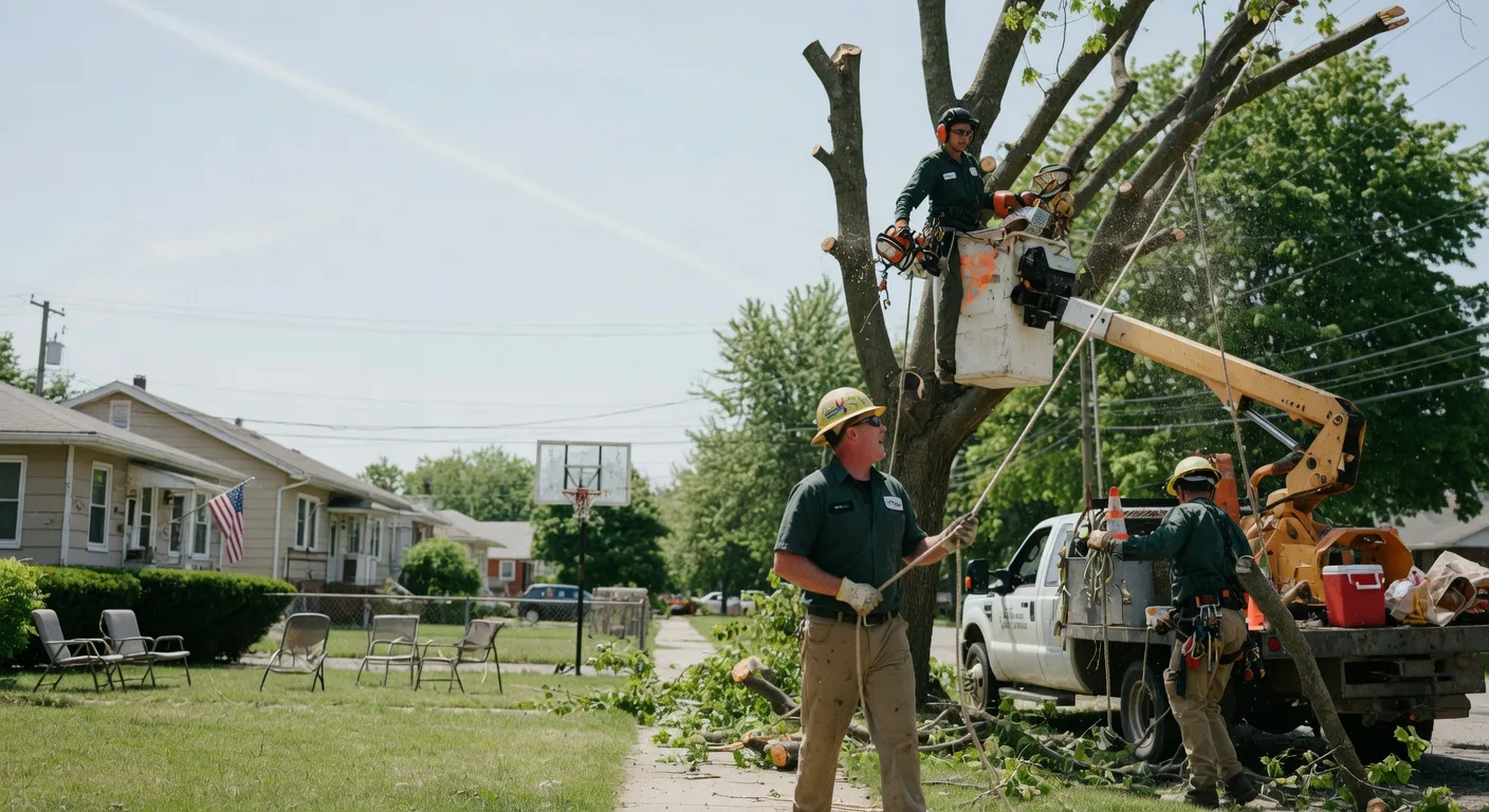 Tree Service in Ovid, NY near me